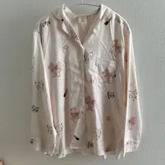 gelato pique サテン パジャマ セット リボン