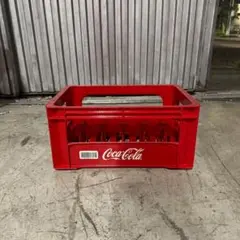 【複数可】コカコーラ 瓶ケース 空ケース コンテナ レトロ アンティーク