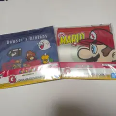 一番くじ スーパーマリオG賞 ジッパーバッグコレクション