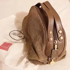 ボルボネーゼ ✳︎うずら、ハンドバッグ、美品のサムネイル