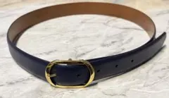新品 COACHコーチ Vintage Belt NAV クラシックレザーベルト - メルカリ