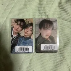 straykids スキズ hollow チャンビン トレカ 2枚