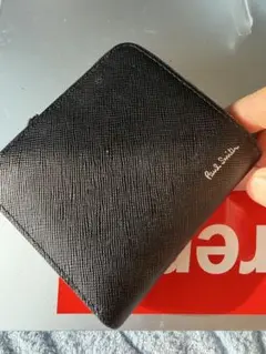 Paul Smith 二つ折り財布 ブラックのサムネイル