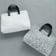数量限定価格☆尾州ツイードミニバッグ - メルカリ