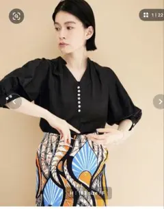 や*こ様 adam et rope 黒ブラウス