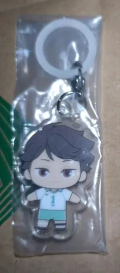 ハイキュー!! 及川徹 ふらっとめじるしアクセサリー　ガチャ　カプセルトイ