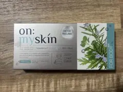 on: myskin HERB PEELING ボディ用