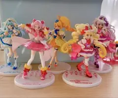 HUGっと!プリキュア フィギュアセット