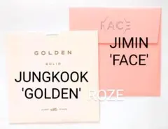 ⑤BTS ジョングク グク GOLDEN ジミン FACE CDのみ2種 未再生