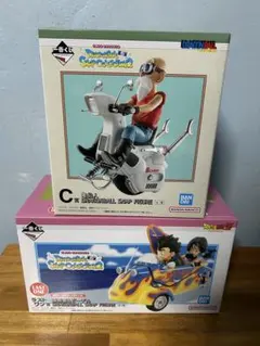 ドラゴンボール　一番くじ 孫悟飯 & ビーデル ラストワン賞　C賞　亀仙人