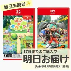 Nintendo Switch ソフト 2本セット [2054] - メルカリ