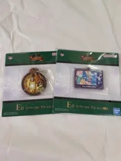 Mrs. GREEN APPLE E賞 ラバーコレクション 2種