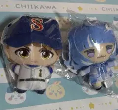 ダイヤのA マスコットぬいぐるみ ナムコ 海月雲ろあ