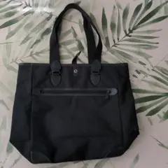 COMME CA ISM トートバッグ ブラックのサムネイル