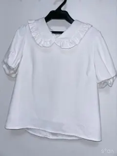 evelyn　ブラウス　白