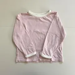 ＼週末お値下げ／韓国子供服 vivid-i Tシャツ ピンク 80㎝