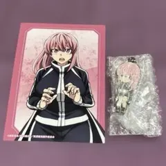 桃源暗鬼 屏風ヶ浦帆希 ブロマイドとラバーチャーム 2点セット