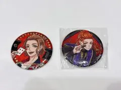 ツイステッドワンダーランド ケイト ダイヤモンド 缶バッジ 2個セット ツイステ