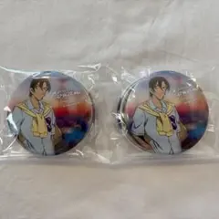 名探偵コナン セガラッキーくじ 萩原研二 缶バッジ