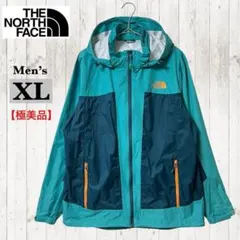 【極美品】THE NORTH FACE マウンテンパーカー XL ブルー フェスのサムネイル