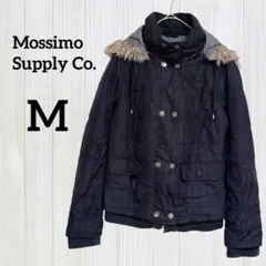 訳あり Mossimo Supply Co.【M】フード付 ジャケット ブラック