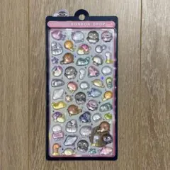 【正規品】すみだ水族館限定　ボンボンドロップシール