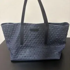 JIMMY CHOO ネイビー　トートバッグのサムネイル