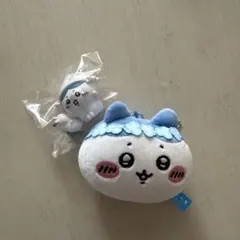 ちいかわ ハチワレ ぬいぐるみ マスコット 2点セット