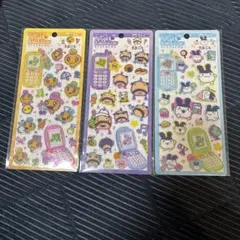 平成はっぴーフォン たまごっち シール みみっち めめっち おやじっち セット