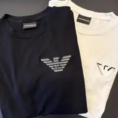 EMPORIO ARMANI メンズTシャツ 2枚セット Sサイズ