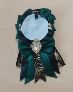 ロゼット 痛ロゼット 緑×黒
