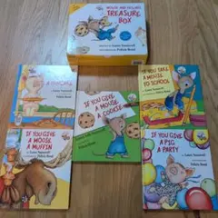 If You Give a Mouse a Cookie ボックスセット