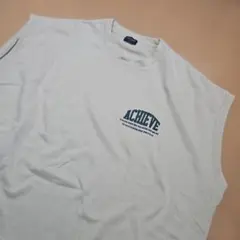 BACK NUMBER ノースリーブ ACHIVEロゴ XLのサムネイル