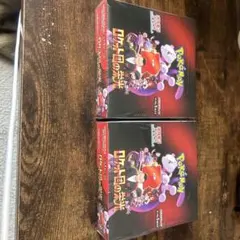 ポケモンカード　ロケット団の栄光　シュリンク付き　2box