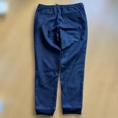 GU ジョガーパンツ ダークブルー