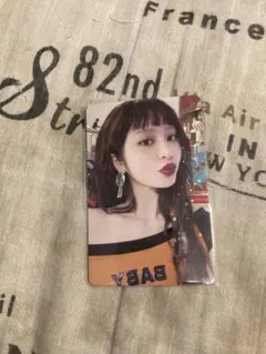 ルセラフィム ユジン SPAGHETTI トレーディングカード