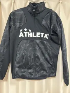 ATHLETA ジップアップジャケット Mサイズ 迷彩柄