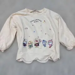 長袖　Tシャツ　アンパンマン