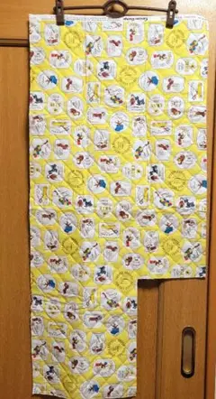 おさるのジョージ キルト 布