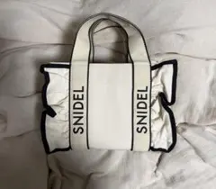 SNIDEL フリルトートバッグ アイボリーのサムネイル