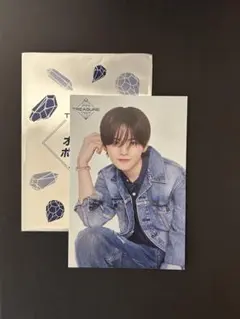 TREASURE LUX ユニリーバ ポストカード ヨシ