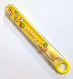 ぐでたま イエロー 箸 ケース付き