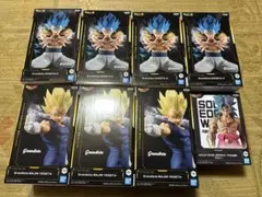 【まとめ売り】ドラゴンボール Grandista ゴジータ・魔人ベジータ　セット