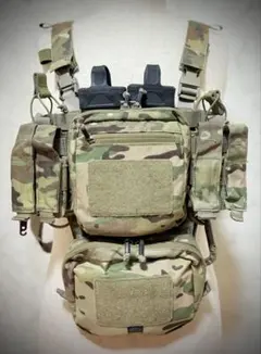 Helikon-Tex チェストリグ フラットバックカスタムのサムネイル