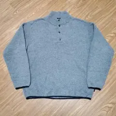 90s USA製 エディーバウアー EBTEK フリース プルオーバー Lサイズ