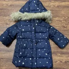 babyGAP 星柄 ダウン90サイズ