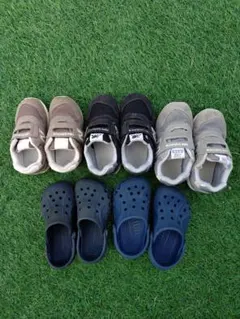 New Balance 996 シューズ　クロックス　セット