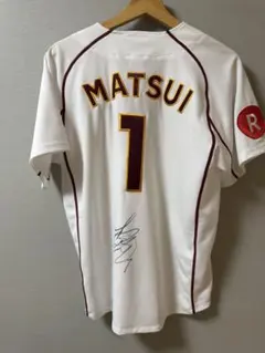 桑田真澄 パイレーツ 直筆サイン入りユニフォーム majestic - メルカリ