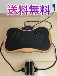 送料込！音楽聴けますバランスウェーブ ブルブル振動マシン エクササイズダイエット
