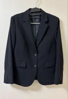 UNIQLO レディース ブラック スーツ ジャケット サイズ 38